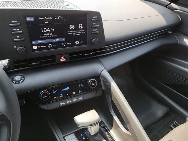 new 2025 Hyundai Elantra car, priced at $24,310