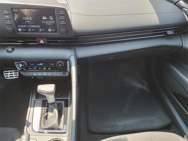 new 2025 Hyundai Elantra car, priced at $24,310