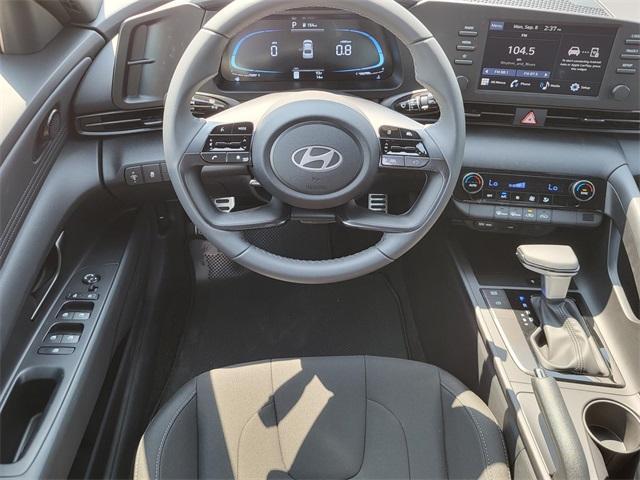 new 2025 Hyundai Elantra car, priced at $24,310