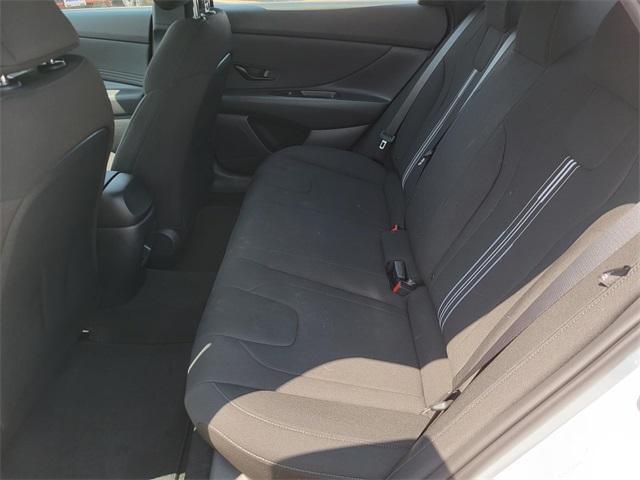 new 2025 Hyundai Elantra car, priced at $24,310