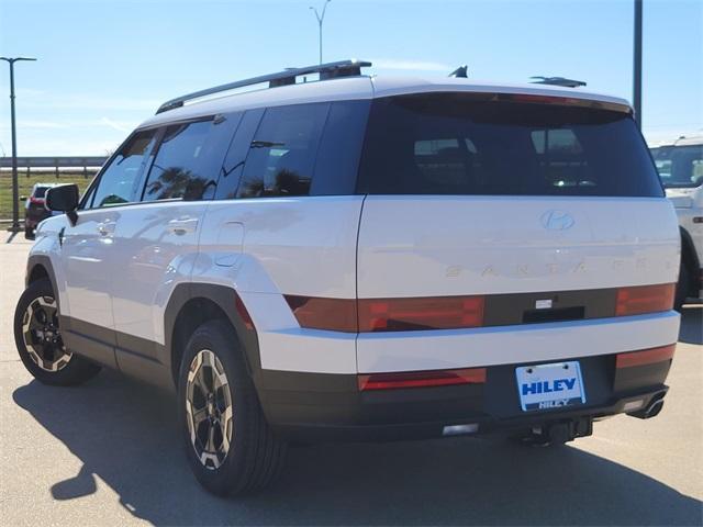 new 2025 Hyundai Santa Fe car, priced at $34,485