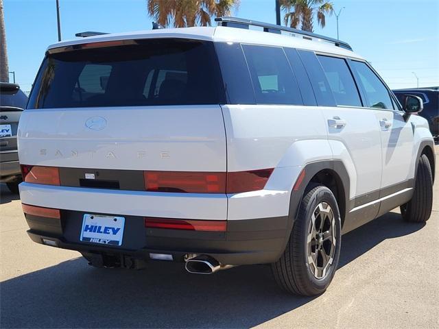 new 2025 Hyundai Santa Fe car, priced at $34,485