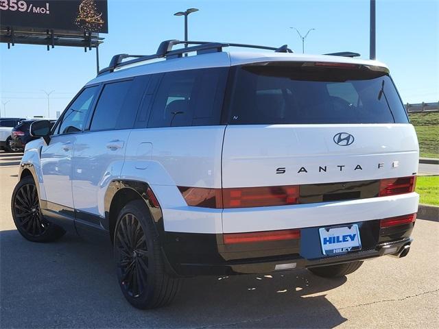 new 2025 Hyundai Santa Fe car, priced at $45,084