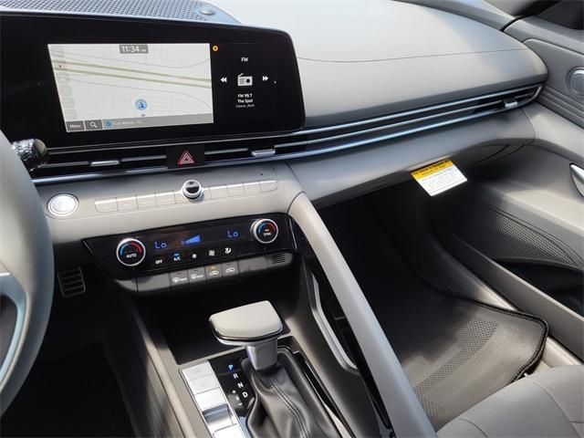 new 2025 Hyundai ELANTRA HEV car, priced at $24,235