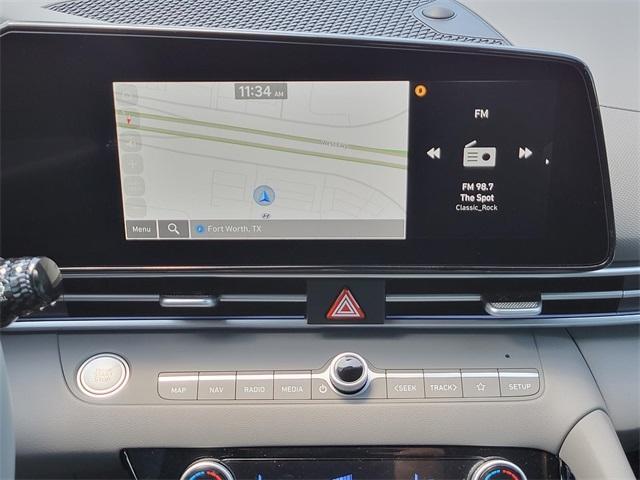 new 2025 Hyundai ELANTRA HEV car, priced at $24,235