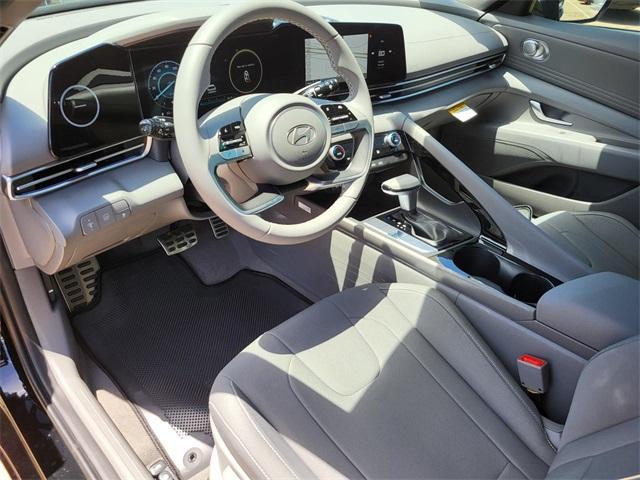 new 2025 Hyundai ELANTRA HEV car, priced at $24,235