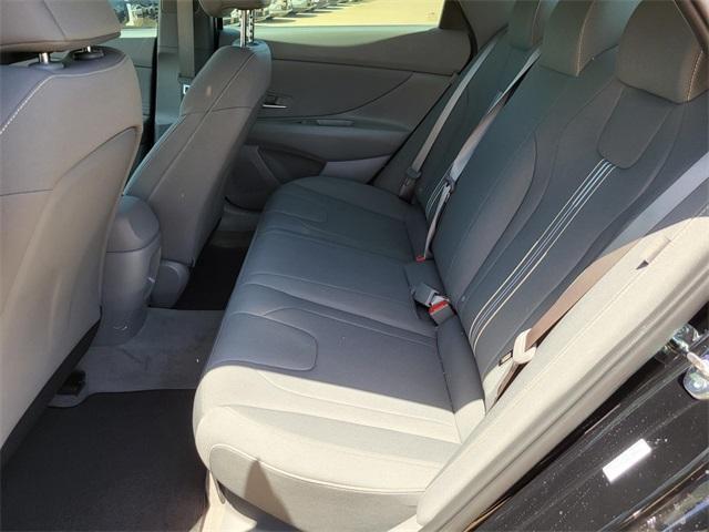 new 2025 Hyundai ELANTRA HEV car, priced at $23,935