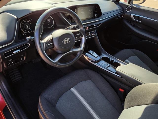 used 2021 Hyundai Sonata car, priced at $16,900