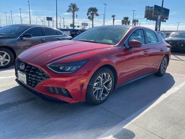 used 2021 Hyundai Sonata car