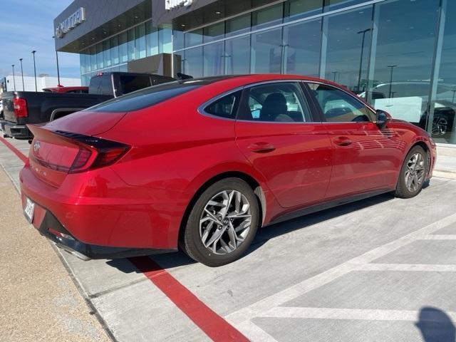 used 2021 Hyundai Sonata car