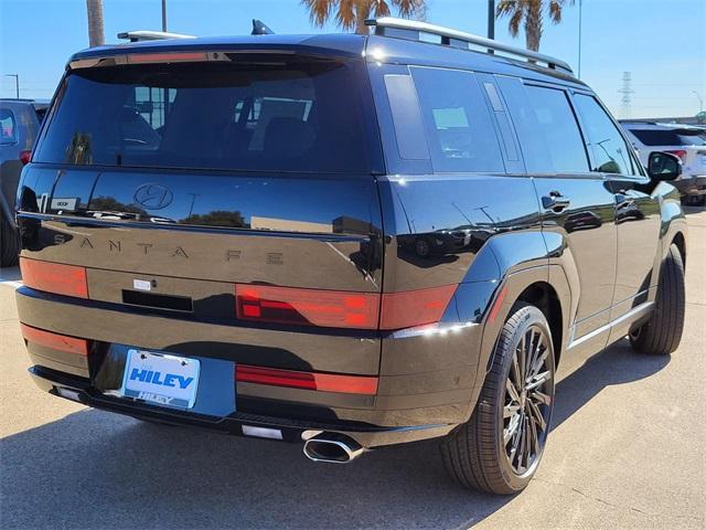 new 2025 Hyundai Santa Fe car, priced at $42,795