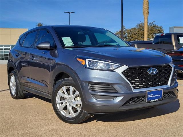 used 2021 Hyundai Tucson car, priced at $18,991