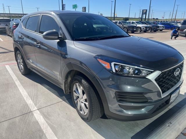 used 2021 Hyundai Tucson car, priced at $18,991