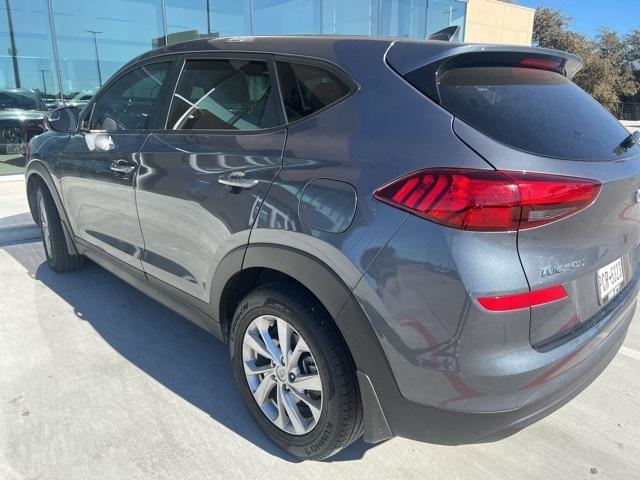 used 2021 Hyundai Tucson car, priced at $18,991