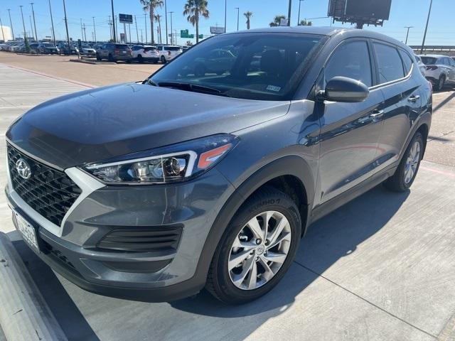 used 2021 Hyundai Tucson car, priced at $18,991