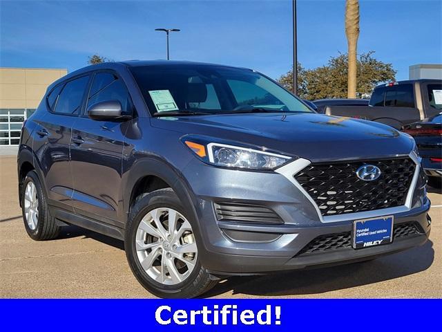 used 2021 Hyundai Tucson car, priced at $18,991