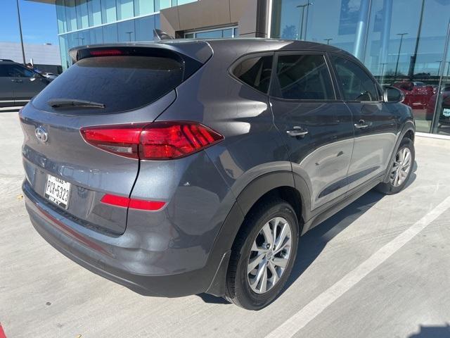 used 2021 Hyundai Tucson car, priced at $18,991