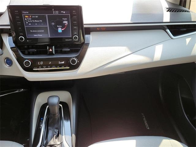 used 2022 Toyota Corolla Hybrid car, priced at $20,891