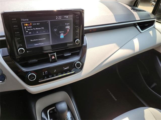 used 2022 Toyota Corolla Hybrid car, priced at $20,891