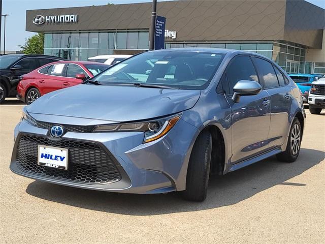 used 2022 Toyota Corolla Hybrid car, priced at $20,891