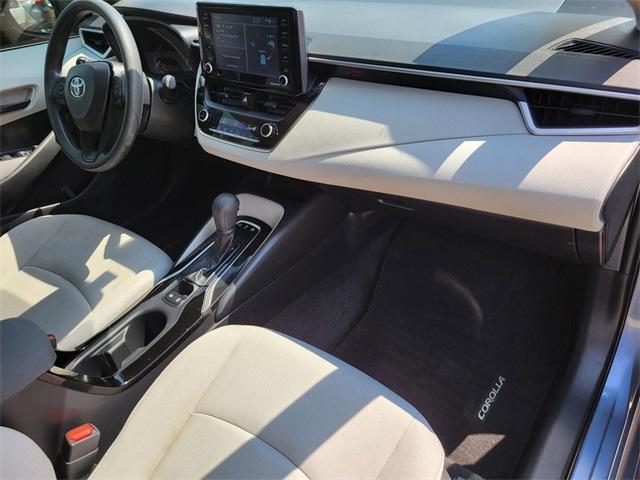 used 2022 Toyota Corolla Hybrid car, priced at $20,891