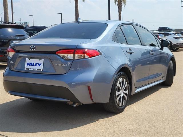 used 2022 Toyota Corolla Hybrid car, priced at $20,891