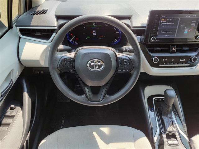 used 2022 Toyota Corolla Hybrid car, priced at $20,891