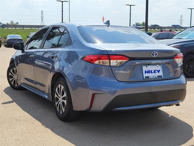 used 2022 Toyota Corolla Hybrid car, priced at $20,891