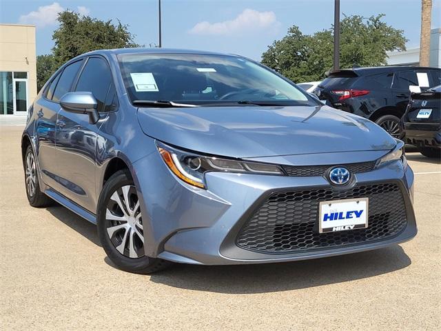 used 2022 Toyota Corolla Hybrid car, priced at $20,891