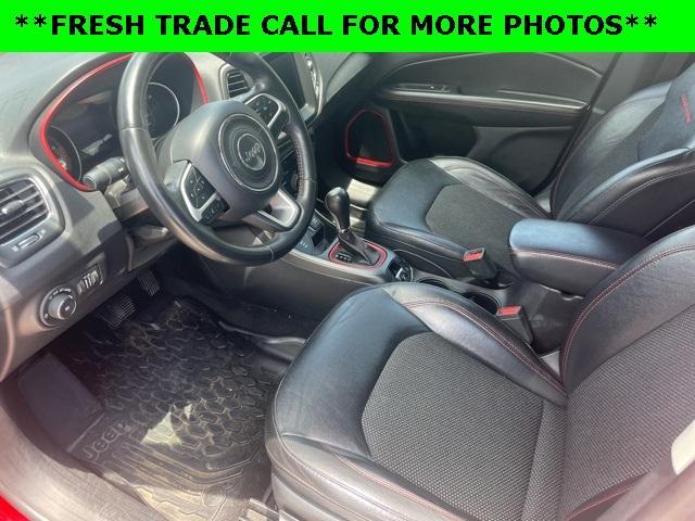 used 2019 Jeep Compass car, priced at $16,990