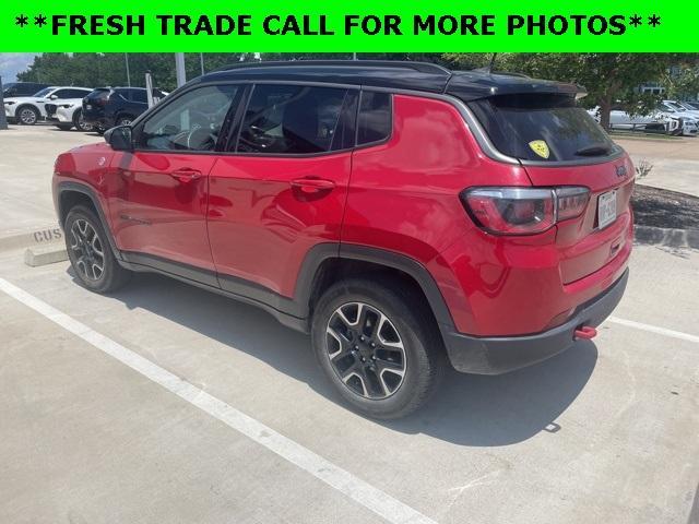 used 2019 Jeep Compass car, priced at $16,990