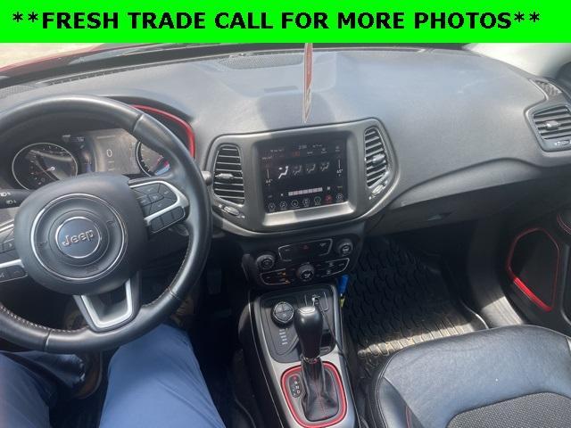 used 2019 Jeep Compass car, priced at $16,990