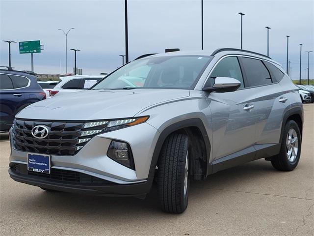 used 2022 Hyundai Tucson car, priced at $19,900