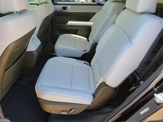 new 2025 Hyundai Santa Fe car, priced at $41,695