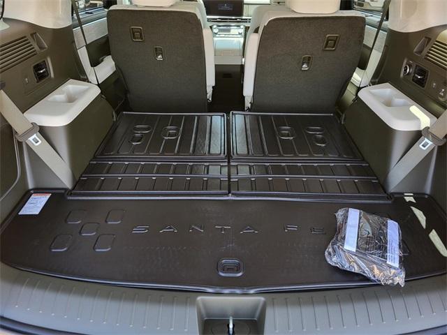 new 2025 Hyundai Santa Fe car, priced at $41,695