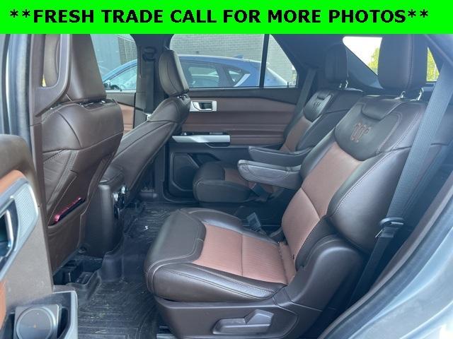 used 2022 Ford Explorer car, priced at $34,000