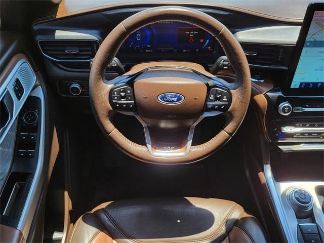 used 2022 Ford Explorer car, priced at $33,500