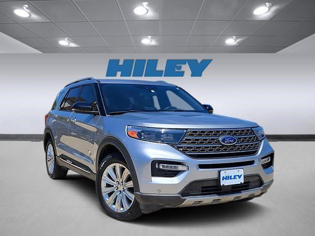 used 2022 Ford Explorer car, priced at $33,500