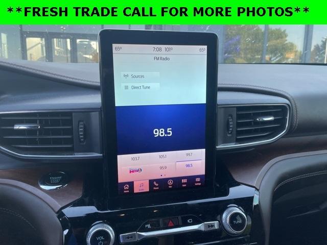 used 2022 Ford Explorer car, priced at $34,000