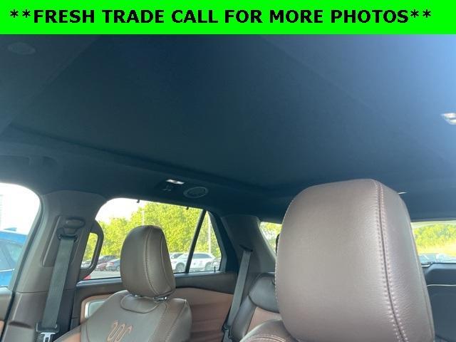 used 2022 Ford Explorer car, priced at $34,000