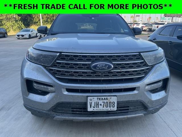 used 2022 Ford Explorer car, priced at $34,000