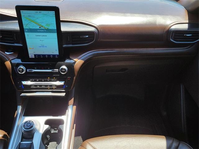used 2022 Ford Explorer car, priced at $33,500