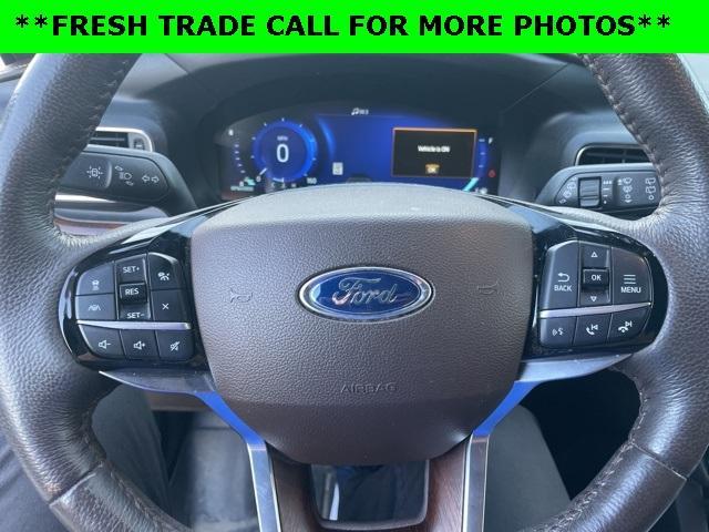 used 2022 Ford Explorer car, priced at $34,000