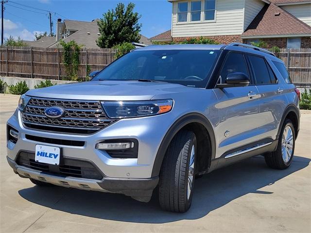 used 2022 Ford Explorer car, priced at $33,500