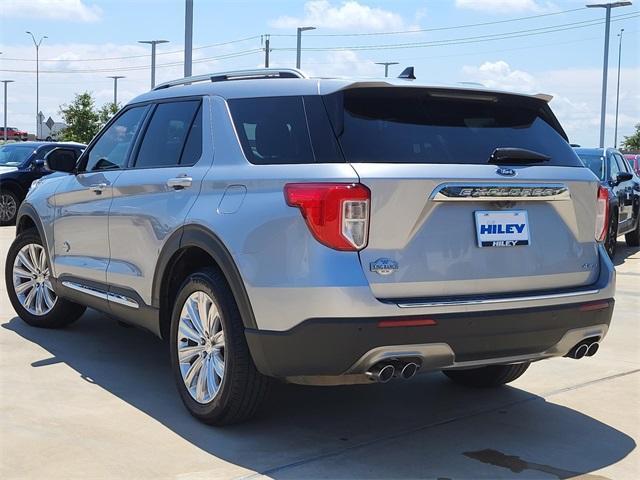 used 2022 Ford Explorer car, priced at $33,500