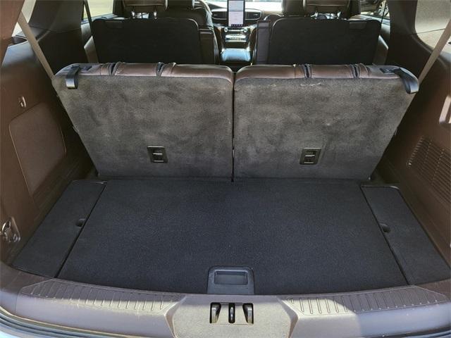 used 2022 Ford Explorer car, priced at $33,500