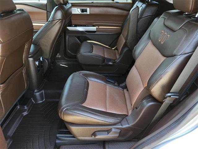 used 2022 Ford Explorer car, priced at $33,500