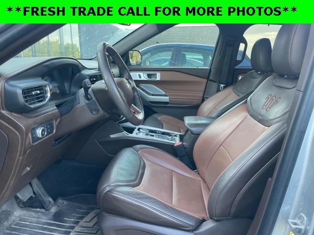 used 2022 Ford Explorer car, priced at $34,000