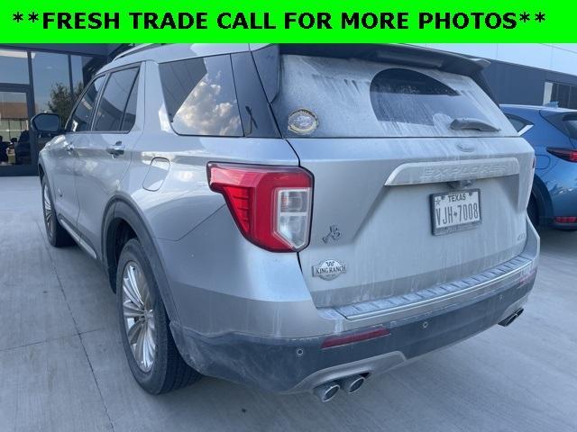 used 2022 Ford Explorer car, priced at $34,000
