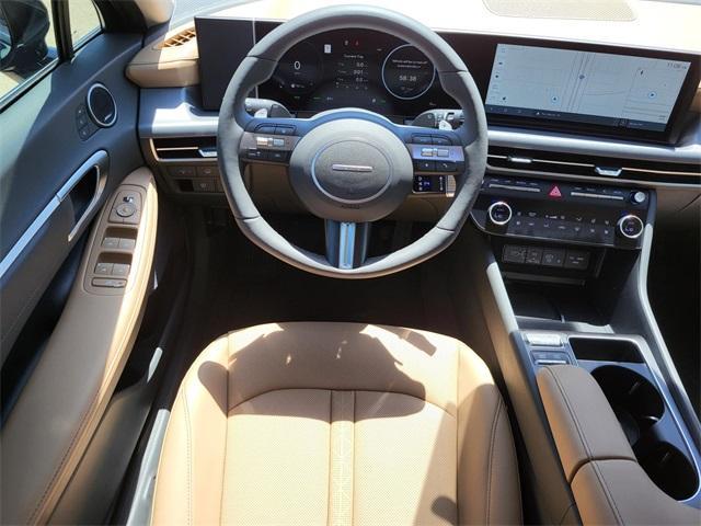new 2025 Hyundai Sonata Hybrid car, priced at $34,760